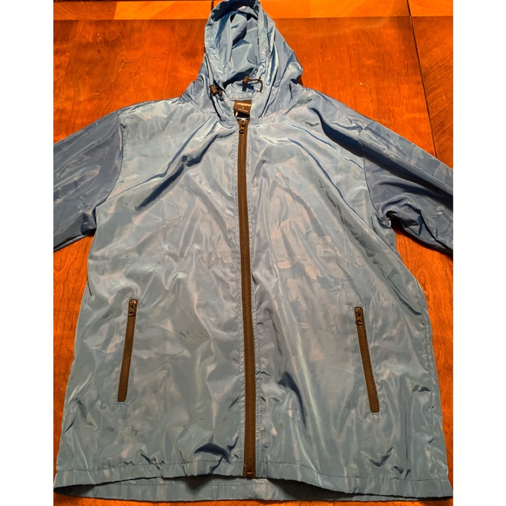 Mens’ Blue TRUPPD Lightweight Windbreaker/Jacket (Size: XL)